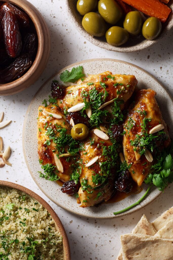 Moroccan Chicken Recipe