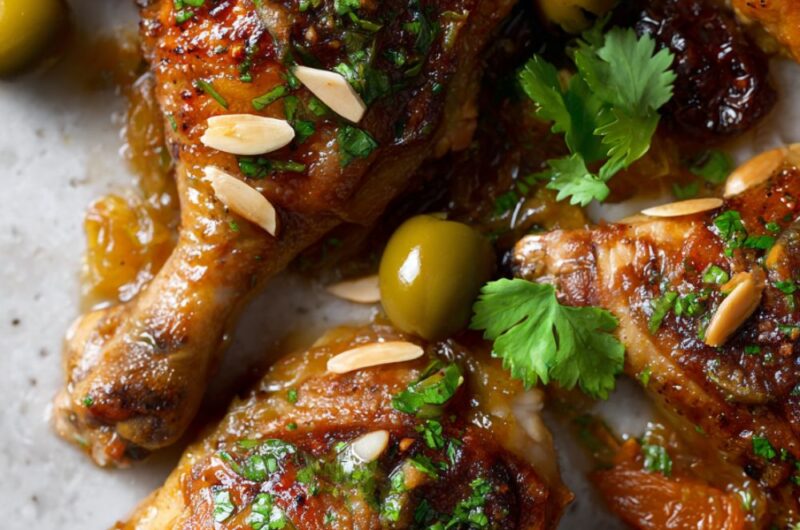 Moroccan Chicken Recipe