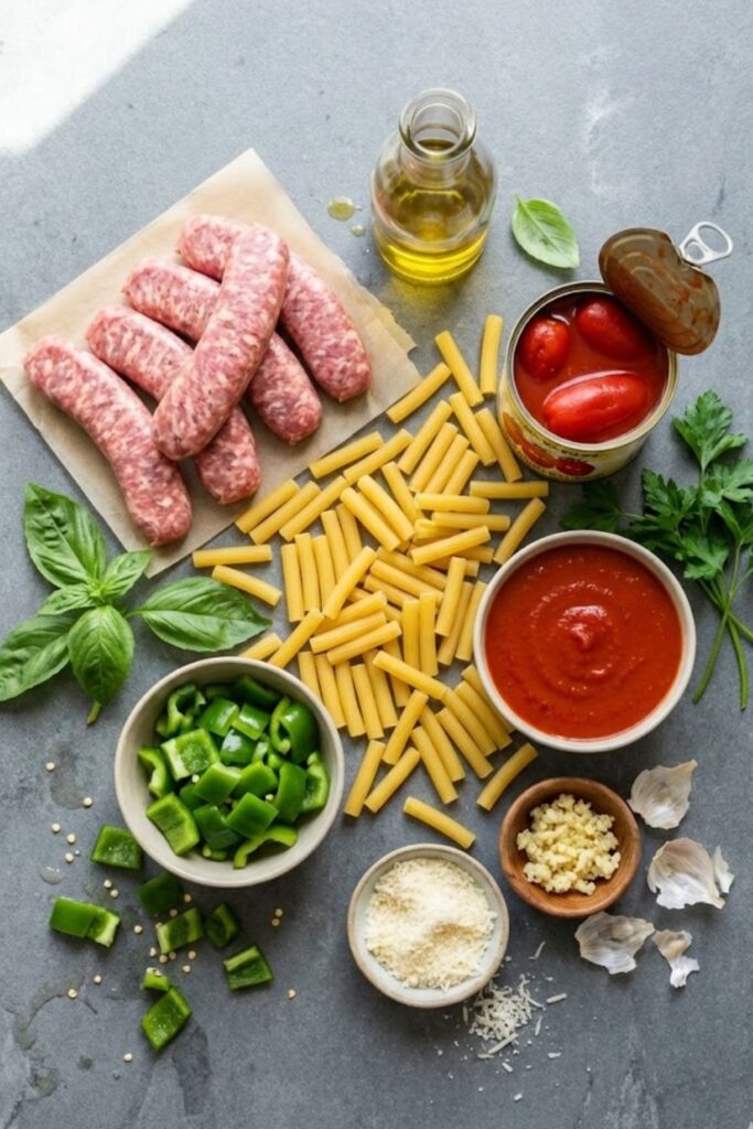 Neapolitan Ziti Recipe