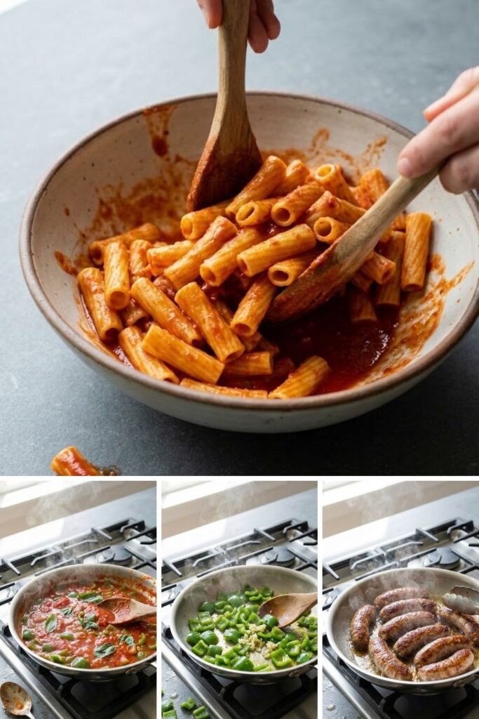 Neapolitan Ziti Recipe