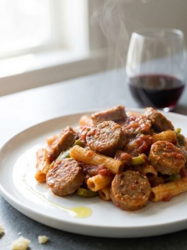 Neapolitan Ziti Recipe