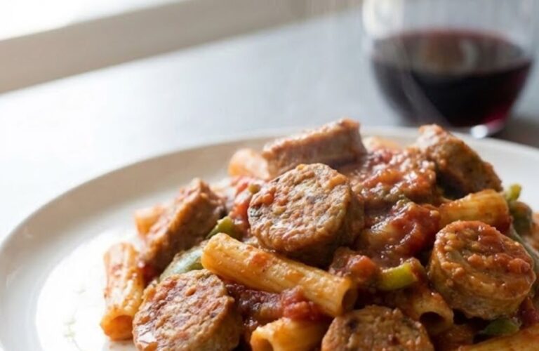 Neapolitan Ziti Recipe