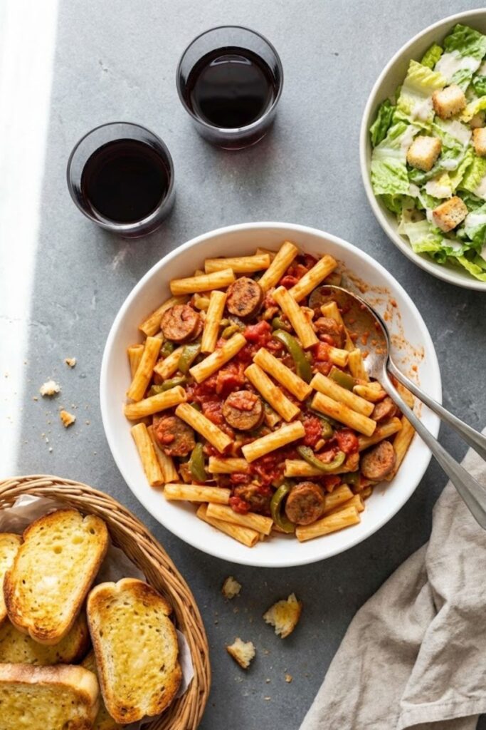 Neapolitan Ziti Recipe