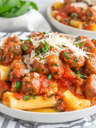 Neapolitan Ziti – Easy Olive Garden Copycat