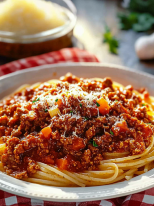 Bolognese – Easy Olive Garden Copycat