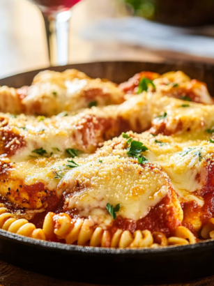 Chicken Parmigiana – Easy Olive Garden Copycat