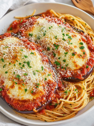 Eggplant Parmigiana – Easy Olive Garden Copycat
