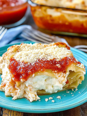 Five Cheese Lasagna – Easy Olive Garden Copycat