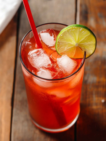 Italian Rum Punch – Easy Olive Garden Copycat