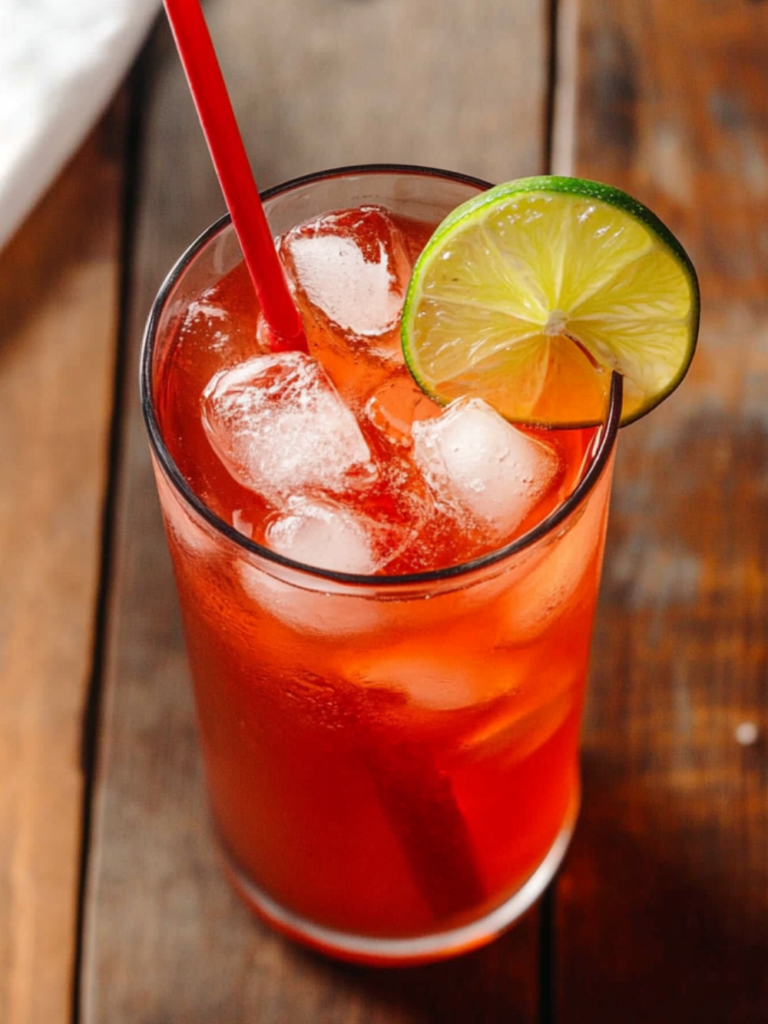 Italian Rum Punch – Easy Olive Garden Copycat