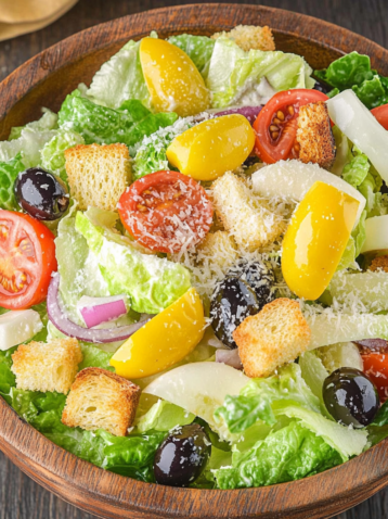 Salad – Easy Olive Garden Copycat