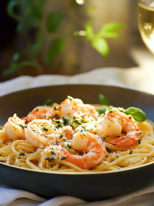 Shrimp Christopher – Easy Olive Garden Copycat