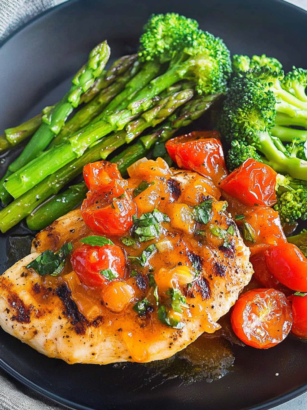 Venetian Apricot Chicken – Easy Olive Garden Copycat