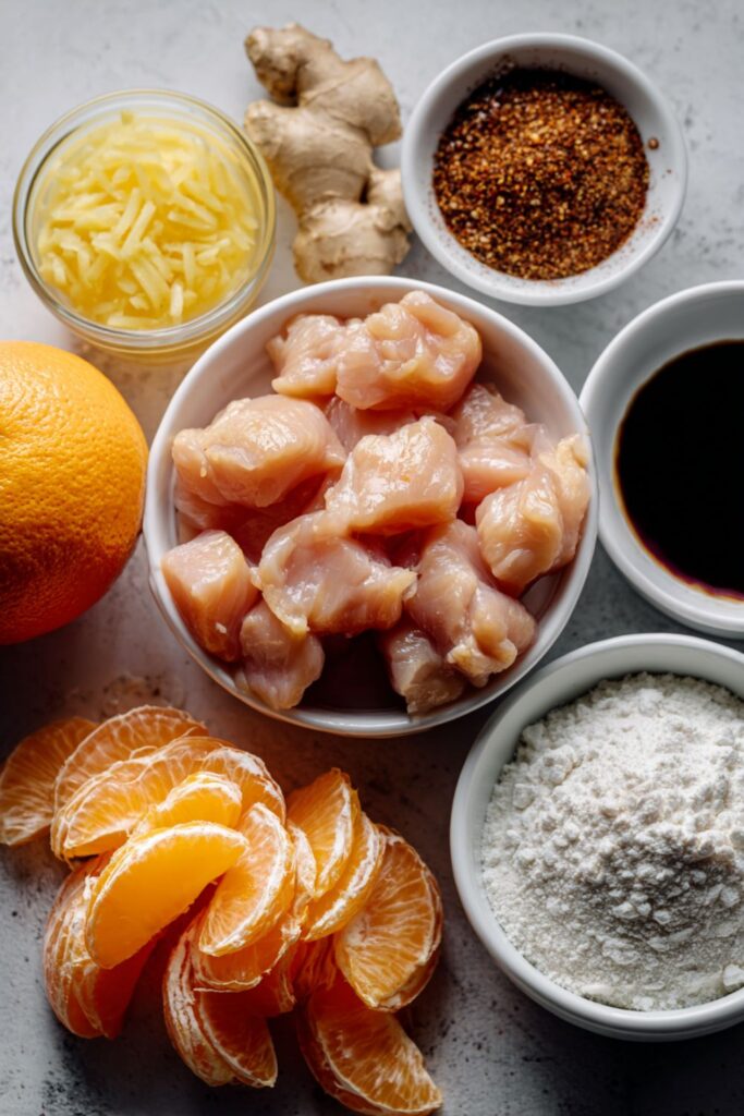Orange Chicken Recipe