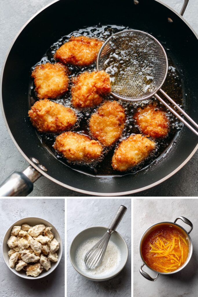 Orange Chicken Recipe