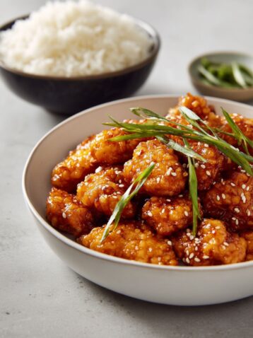 Orange Chicken Recipe