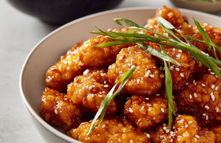 Orange Chicken Recipe