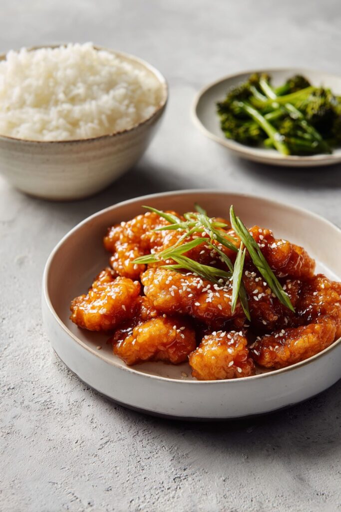Orange Chicken Recipe