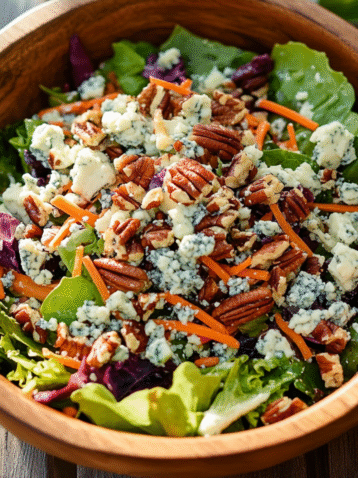 Outback’s Blue Cheese Salad Was My Reset Meal