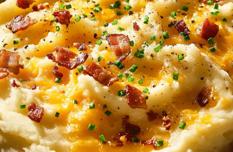 Loaded Mashed Potatoes– Easy Outback Steakhouse Copycat