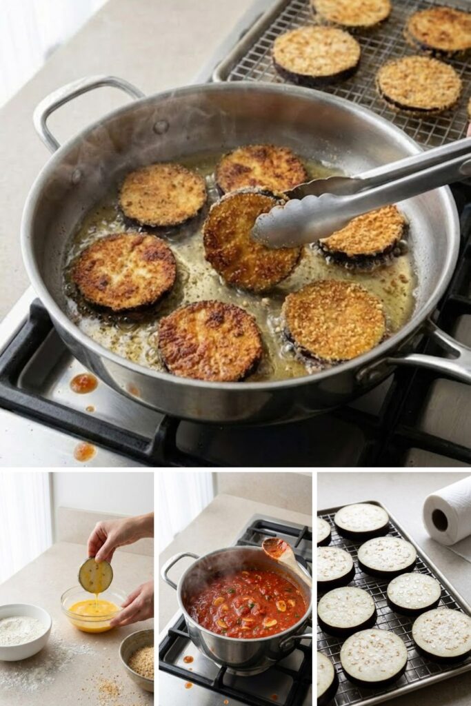 Eggplant Parmigiana Recipe