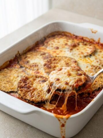 Eggplant Parmigiana Recipe
