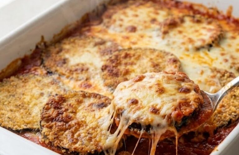 Eggplant Parmigiana Recipe
