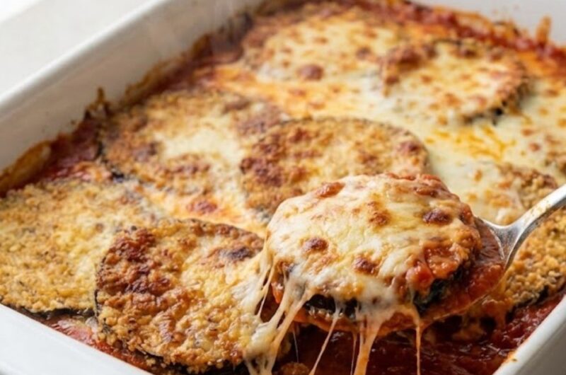 Eggplant Parmigiana Recipe