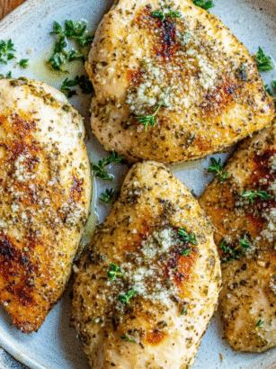 Parmesan-Herb Crusted Chicken– Easy Outback Steakhouse Copycat