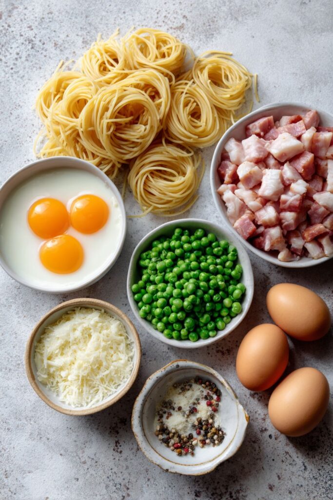 Pasta Carbonara Recipe