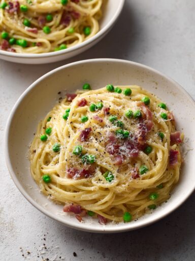 Pasta Carbonara Recipe