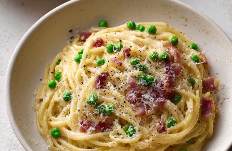 Pasta Carbonara Recipe