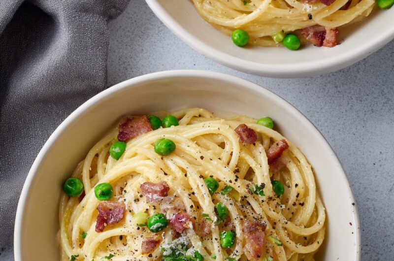 Pasta Carbonara Recipe