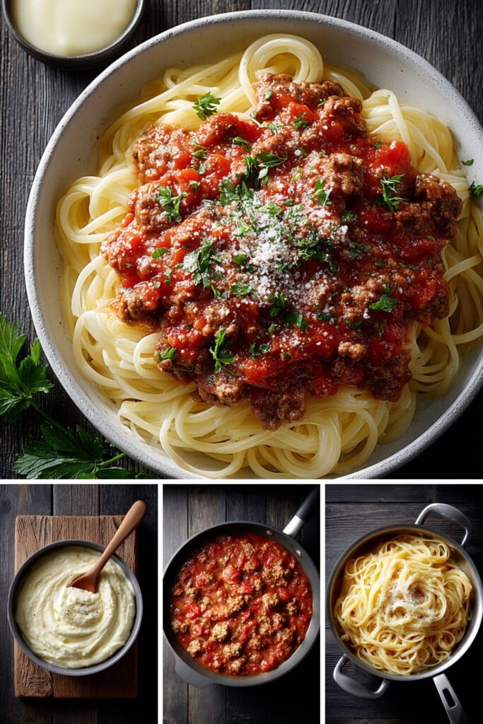 Four Cheese Pasta Recipe