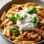 Four Cheese Pasta Recipe