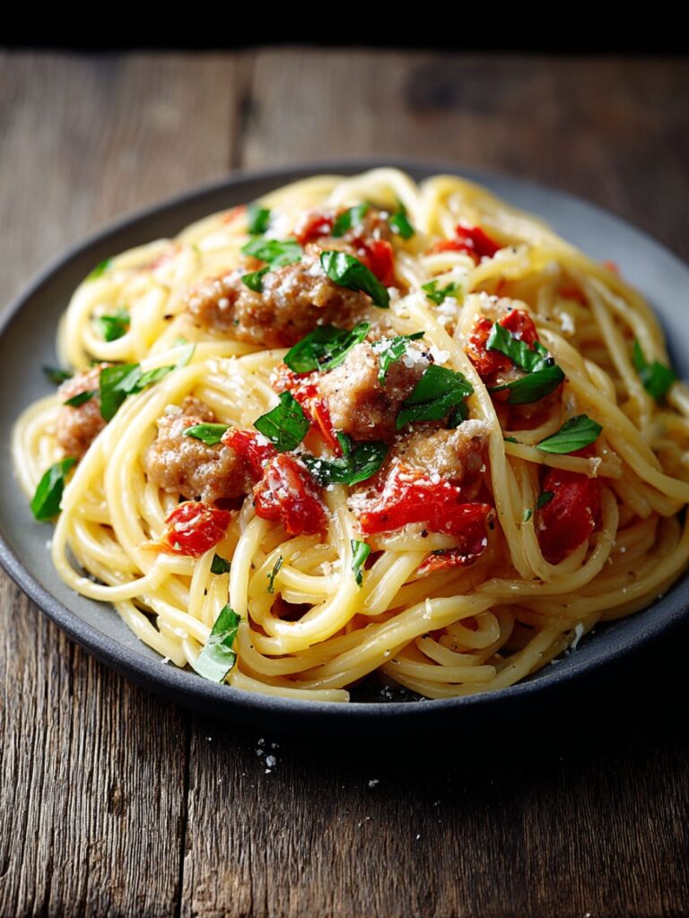 Four Cheese Pasta Recipe