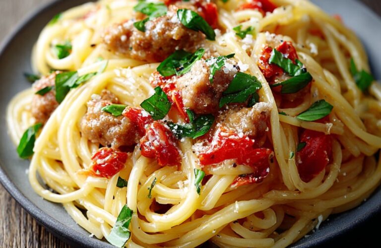 Four Cheese Pasta Recipe