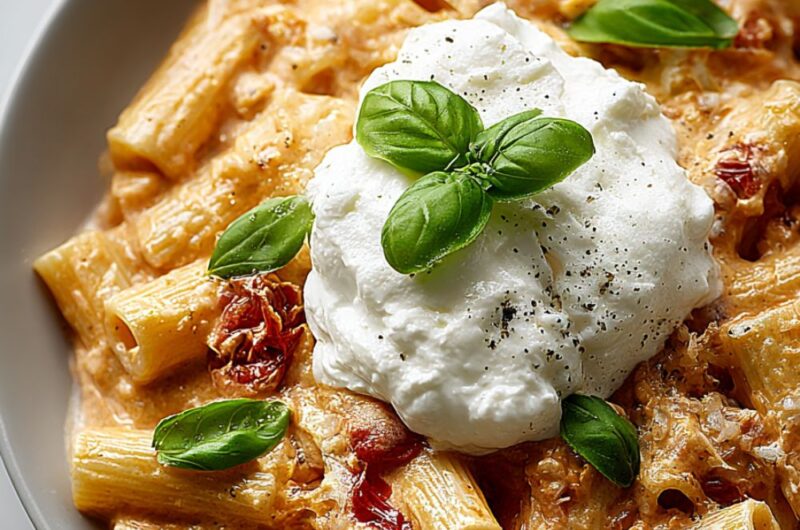 Pasta Napoletana Recipe