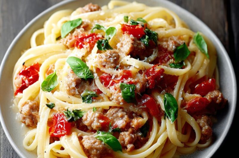 Four Cheese Pasta Recipe