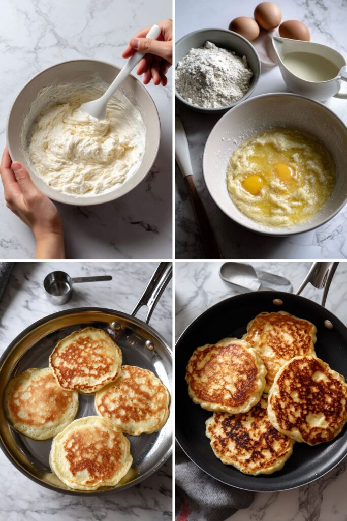 Pecan Pancakes Recipe
