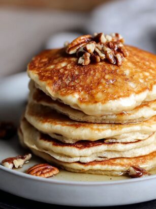 Pecan Pancakes Recipe
