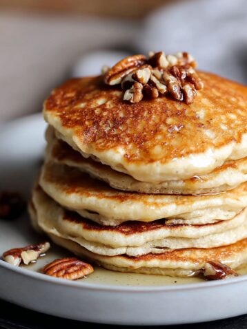 Pecan Pancakes Recipe