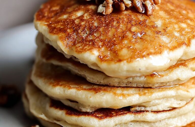 Pecan Pancakes Recipe