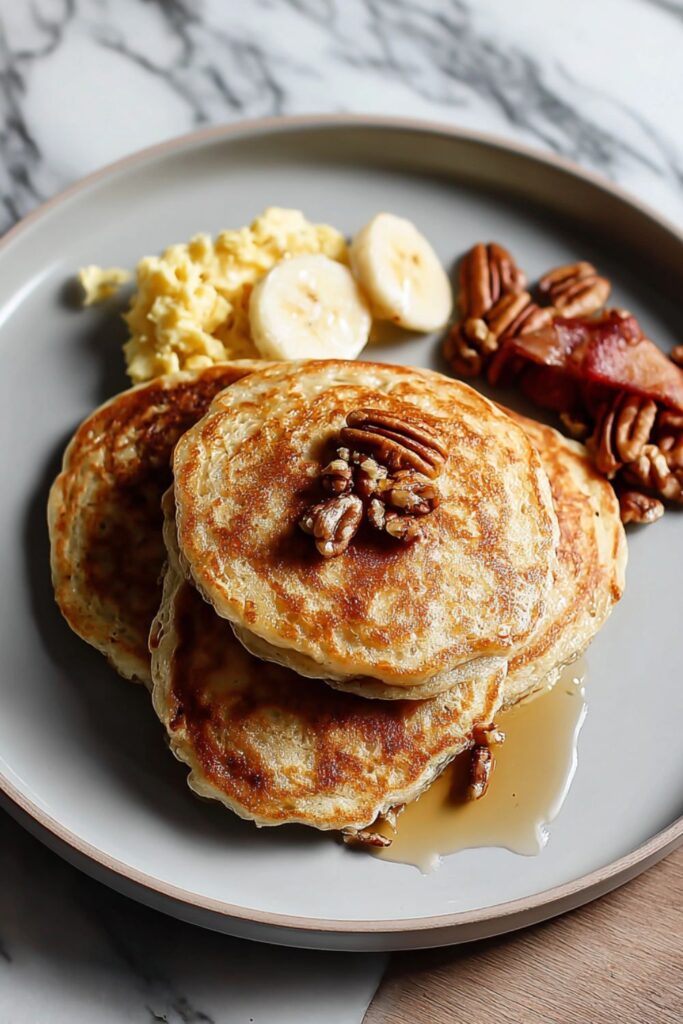 Pecan Pancakes Recipe