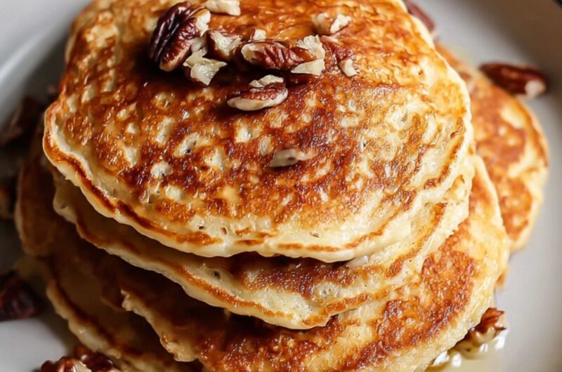Pecan Pancakes Recipe