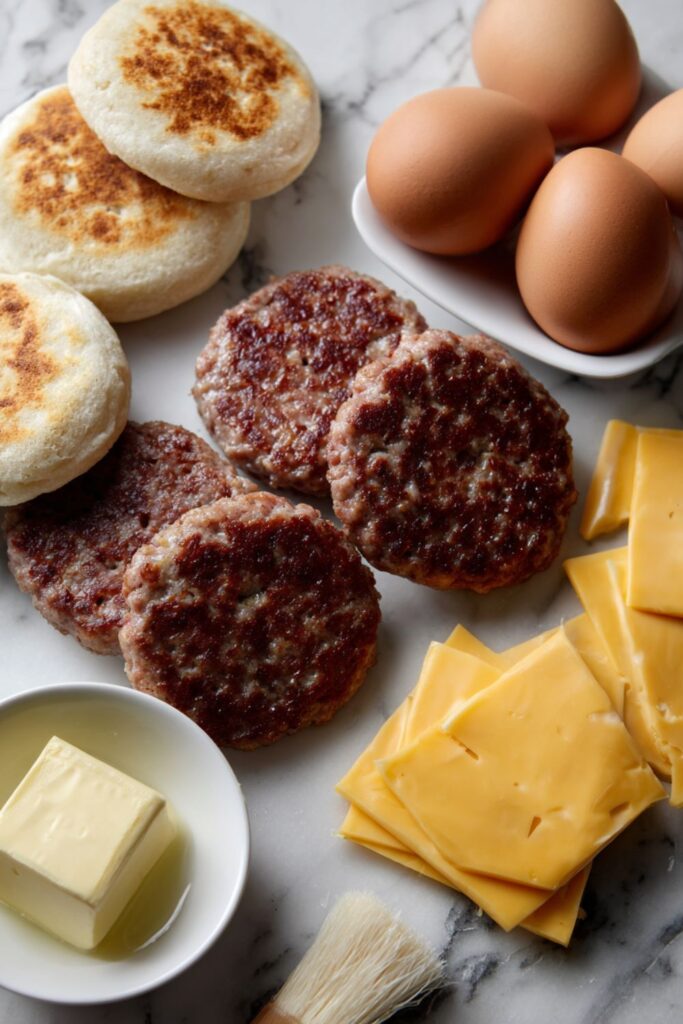 Sausage McMuffin Recipe