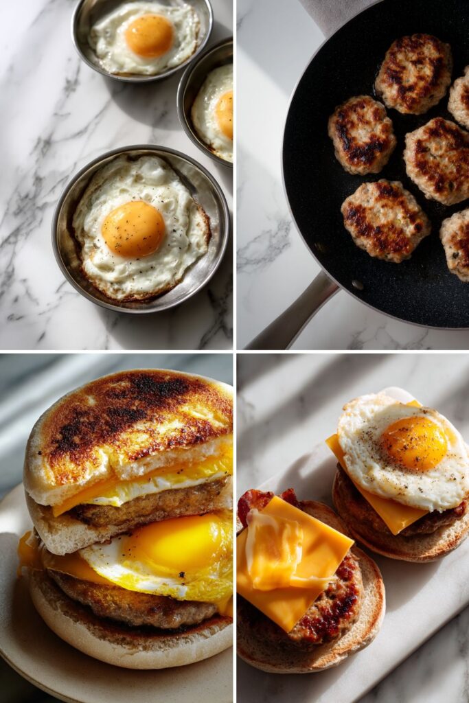 Sausage McMuffin Recipe