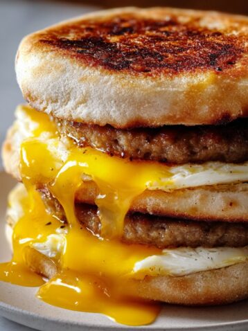 Sausage McMuffin Recipe