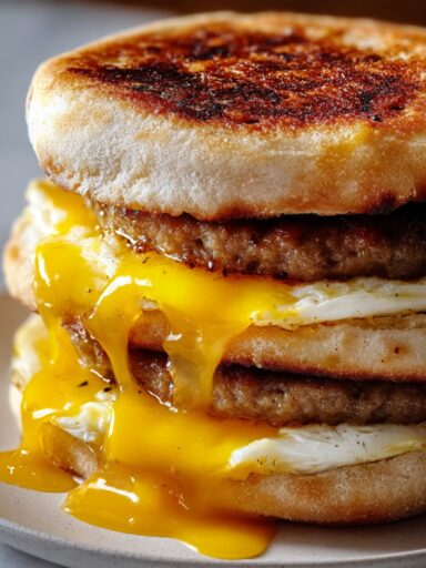 Sausage McMuffin Recipe