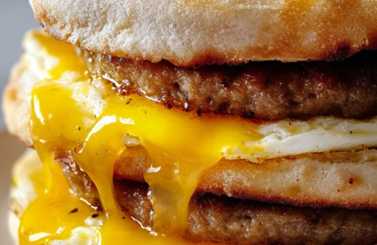 Sausage McMuffin Recipe